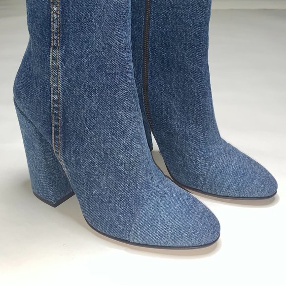 Dries Van Noten jeans ankle boots - Picture 7 of 10